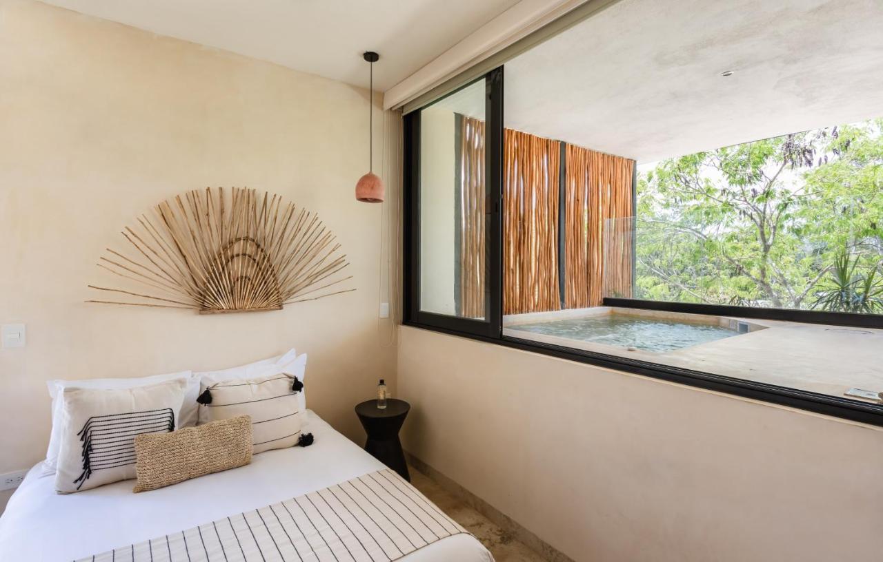 Tuluna Tulum Hotel Bagian luar foto