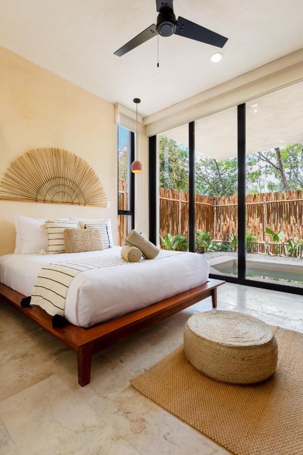 Tuluna Tulum Hotel Bagian luar foto