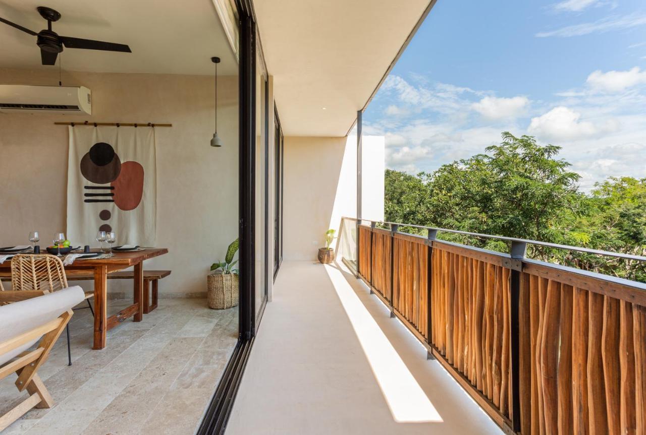 Tuluna Tulum Hotel Bagian luar foto