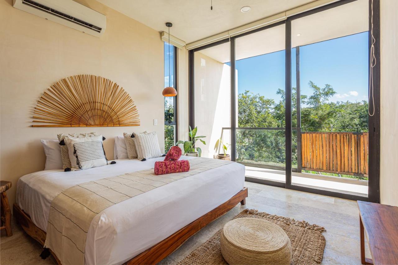 Tuluna Tulum Hotel Bagian luar foto
