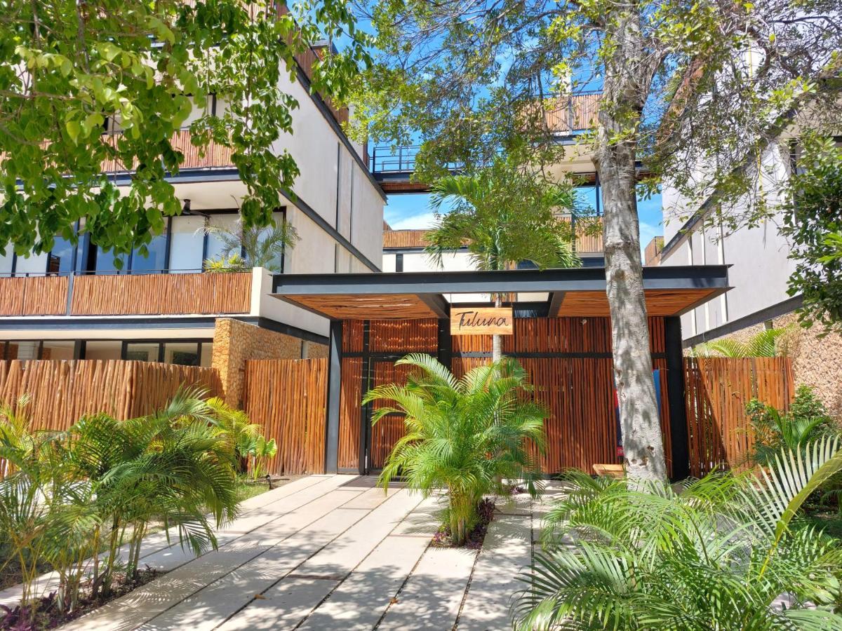 Tuluna Tulum Hotel Bagian luar foto