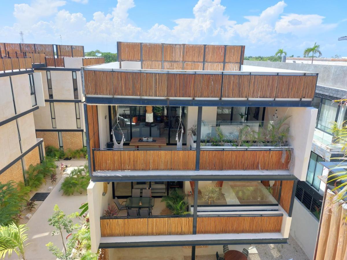 Tuluna Tulum Hotel Bagian luar foto
